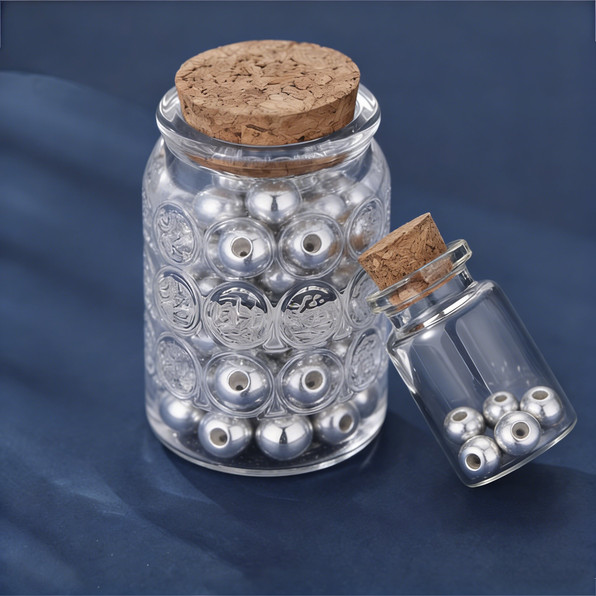 【银饰ZZ01】S999足银小珠子按克散珠光珠纯银配件DIY圆珠小银珠