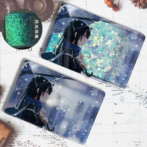 雪之下雪乃周边流沙立牌摆件