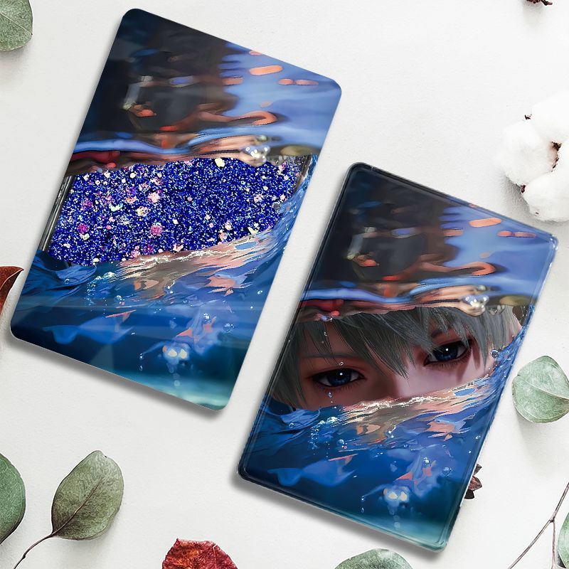 恋与深空沈星回祁煜流沙摆件立牌