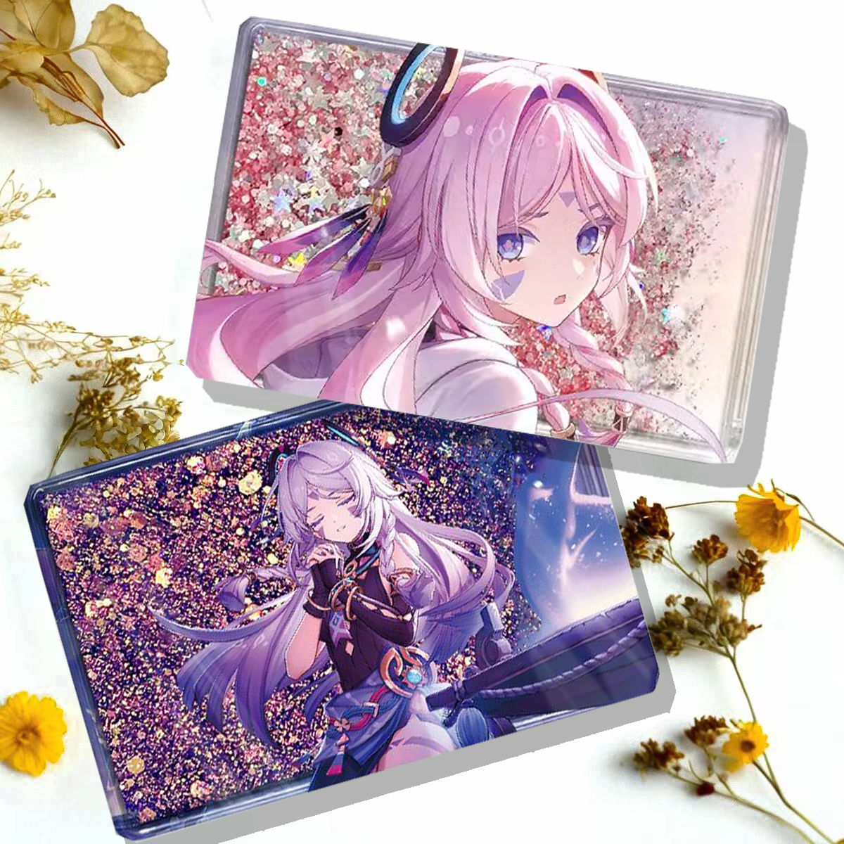 原神茜特菈莉流麻流沙周边钟离纳塔芙宁娜立牌同人谷子生日礼物