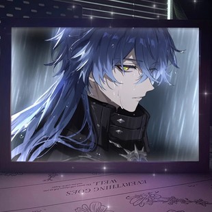 原神菲林斯周边灯光画二次元立牌同人手办吧唧电竞房摆件创意礼物