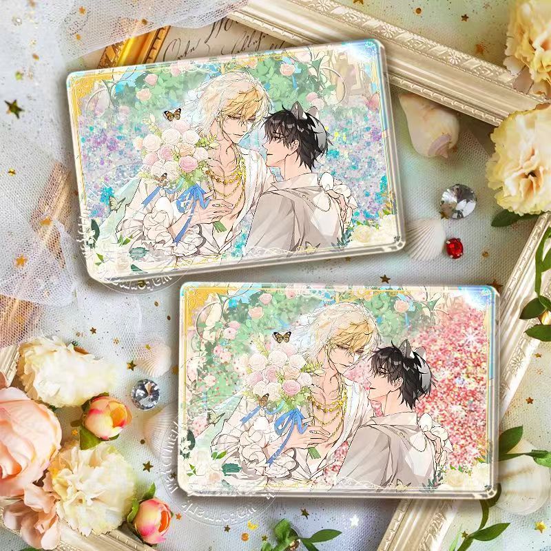 人鱼陷落海誓之约亚克力流麻立牌