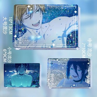 电锯人蕾塞篇电次泳池剧场版十周年早川秋流麻流沙立牌礼谷子周边