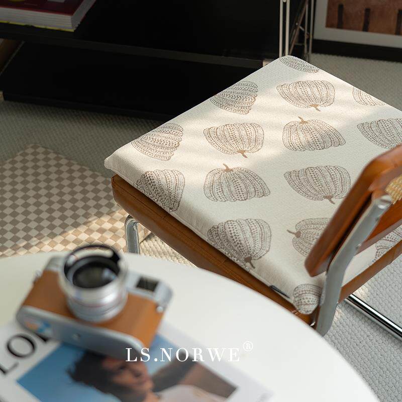 法式坐垫椅垫凳子垫方屁垫记忆棉慢回弹座垫飘窗榻榻米蒲团可拆卸