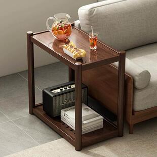 边几可移动茶几小桌子客厅边桌角几小户型沙发边柜纯实木小方桌