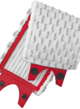 适用德国微力达UltraMaT 2in1加厚双扣拖把头替换布平板吸水擦布