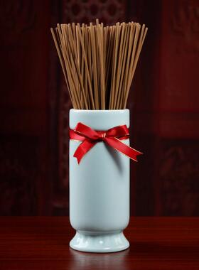 戴玉堂陶瓷香筒家用居家供装香的装香筒佛前放香筒放香桶插香桶