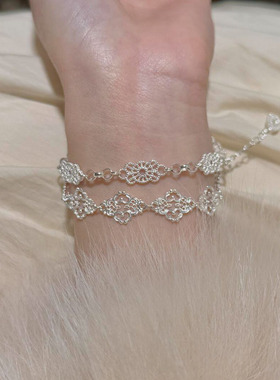 蕾丝花边手链女款2025新款高级感