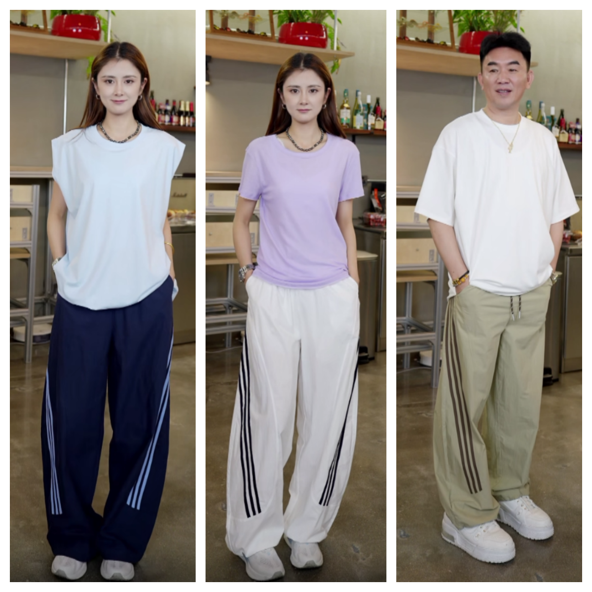 【雷哥来了】轻盈与风度 | 三杠美式伞兵裤-6230