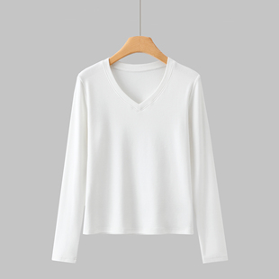 V领倍暖打底衫 越轻越暖 3113 CC家CC