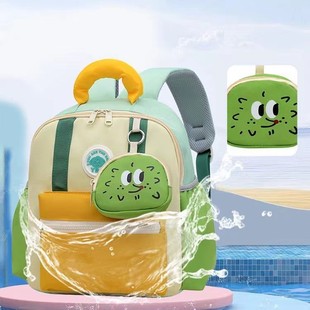 儿童书包高颜值多巴胺男女孩小学生幼儿园3 6岁外出旅游双肩背包