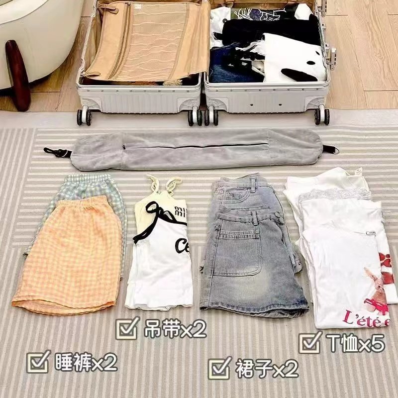 多功能新款填充旅行枕头护颈枕套衣服行李包飞机柔软毛绒便携形枕,床上用品,U型枕/便携枕,淘宝优惠券,粉丝福利购,淘宝优惠卷