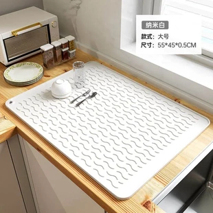 微波炉长方形硅胶垫厨房台面烤箱防烫垫隔热垫垫防油垫防滑垫子