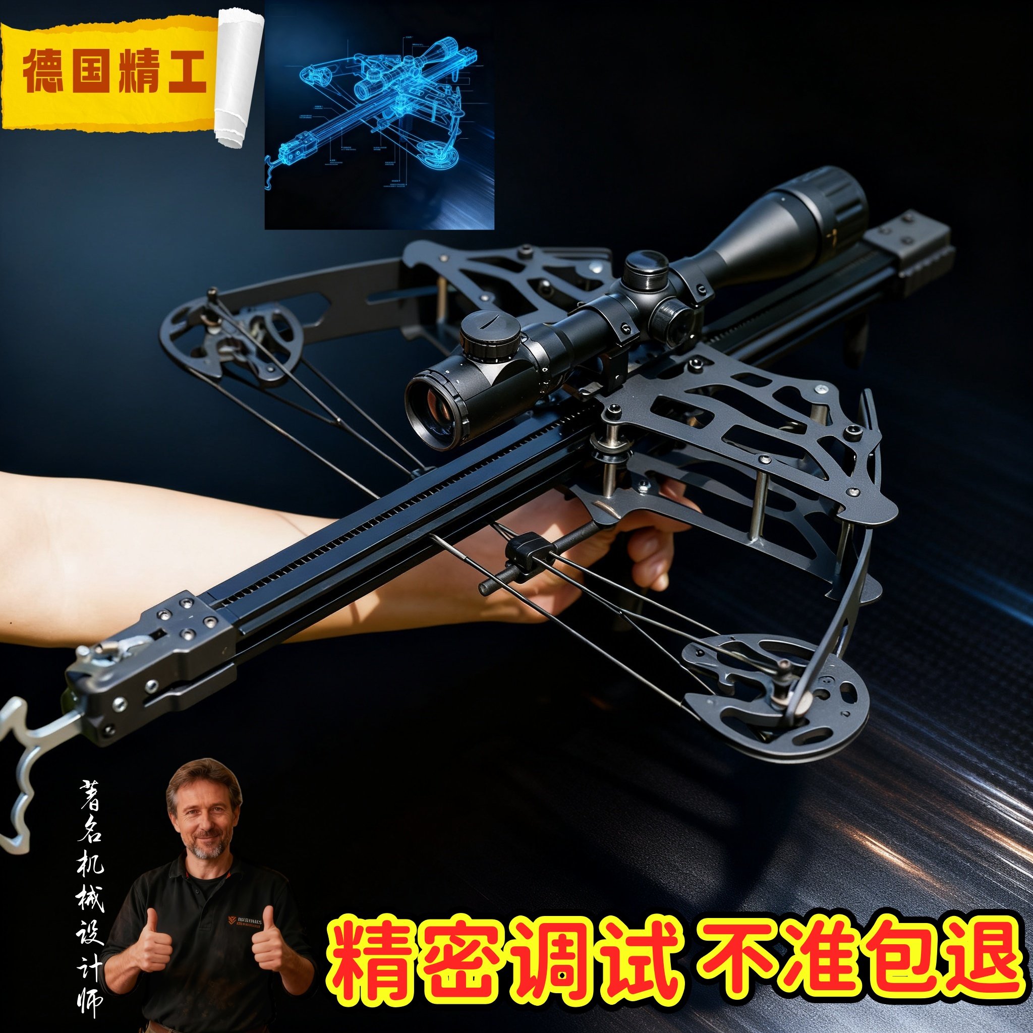 苍鹰全金属新款连发复合弓成年钢珠射箭两用高精度弹弓用品,玩具/童车/益智/积木/模型,弹弓/飞镖/射击/射箭类,淘宝优惠券,粉丝福利购,淘宝优惠卷