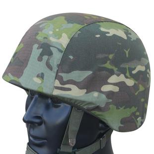03凯夫紧拉头套88战术头盔丛地迷彩帽防暴jy-03头钢盔盔帽罩松布