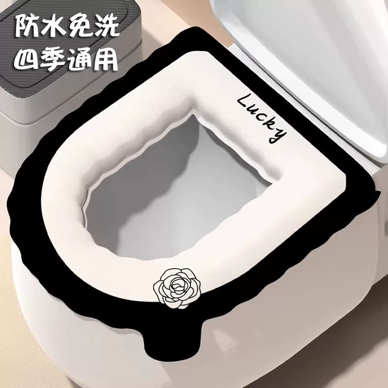 德国进口马桶坐垫坐便圈防水四季通用家用可爱2026新款EVA马桶垫