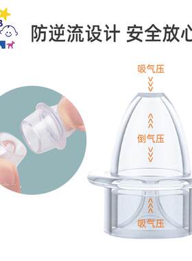 mdb吸鼻器 新生婴儿专用洗鼻涕屎儿童宝宝鼻塞口吸式家用神器幼儿