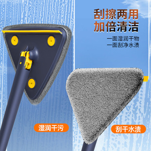 拧水拖把家用一拖净墩布懒人免手洗擦天花板墙壁玻璃清洁器拖把桶