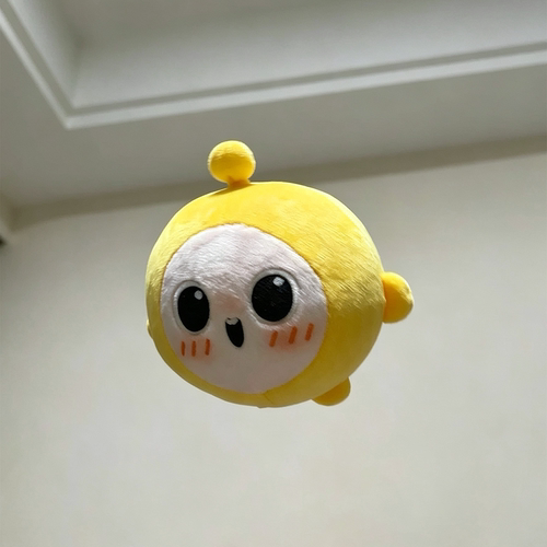 蛋小黄玩偶蛋仔周边毛绒公仔玩具抱枕安抚娃娃摆件送朋友生日礼物