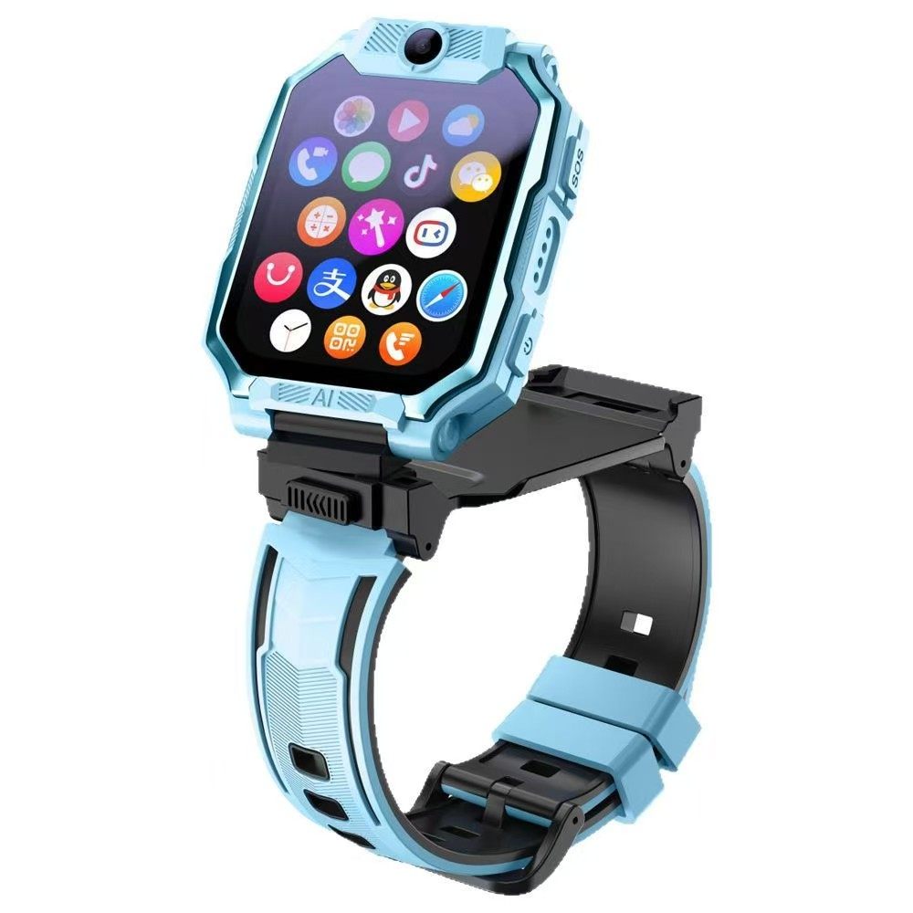 亚洲版跨境4G儿童智能电话手表防水定位学生港澳台新加坡日本韩国,智能设备,智能儿童手表,淘宝优惠券,粉丝福利购,淘宝优惠卷