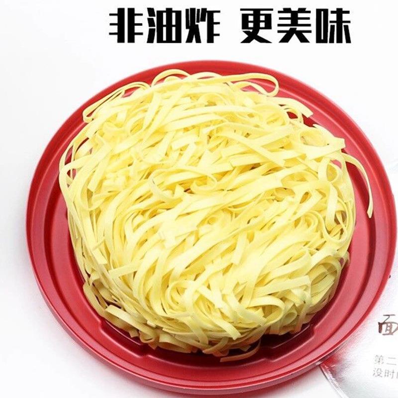 非炸即食JWO面产线双全螺油杆膨化挤压机速食面级设备自动食品电