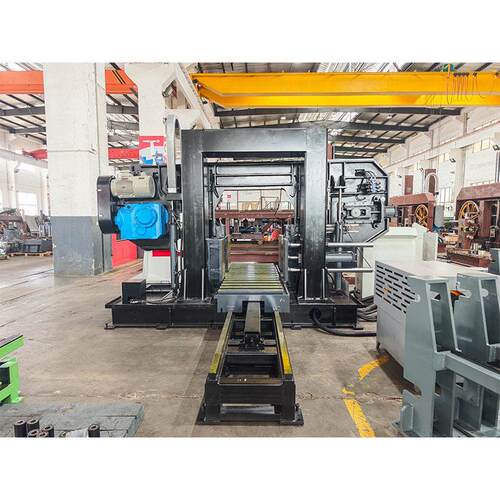 高速GK80晨龙锯床速K08H数控能智机床效大重型G金属下料龙门式带