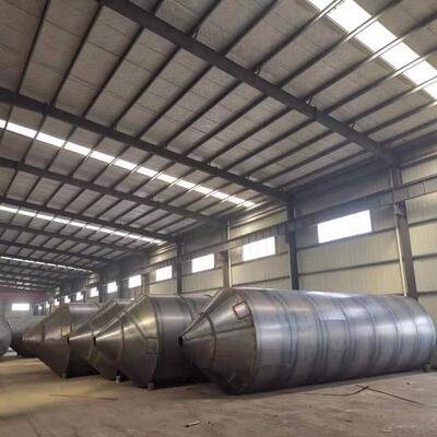 【罐工料】双孔粉料罐双出口水泥免基础厂WK-双孔非标防堵塞防堆
