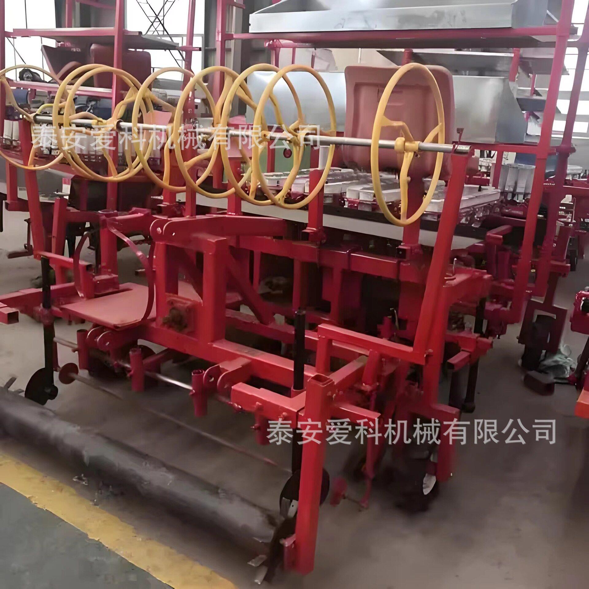 四轮带多功能栽机蔬菜移苗汽栽机机YVN苗柴油油自走式辣椒茄子等