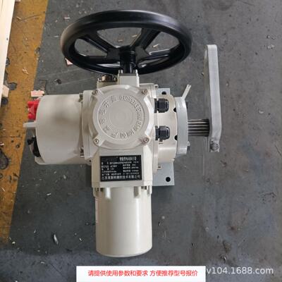 Q941F电动球阀电动头unic-100B智能调节型QT100防爆电动执行器CT4