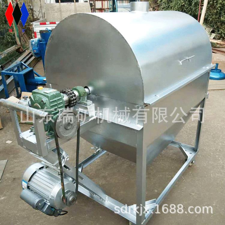 煤气两用炒货机开果滚筒炒货机小吃店电炒加心热炒货机瓜子货机