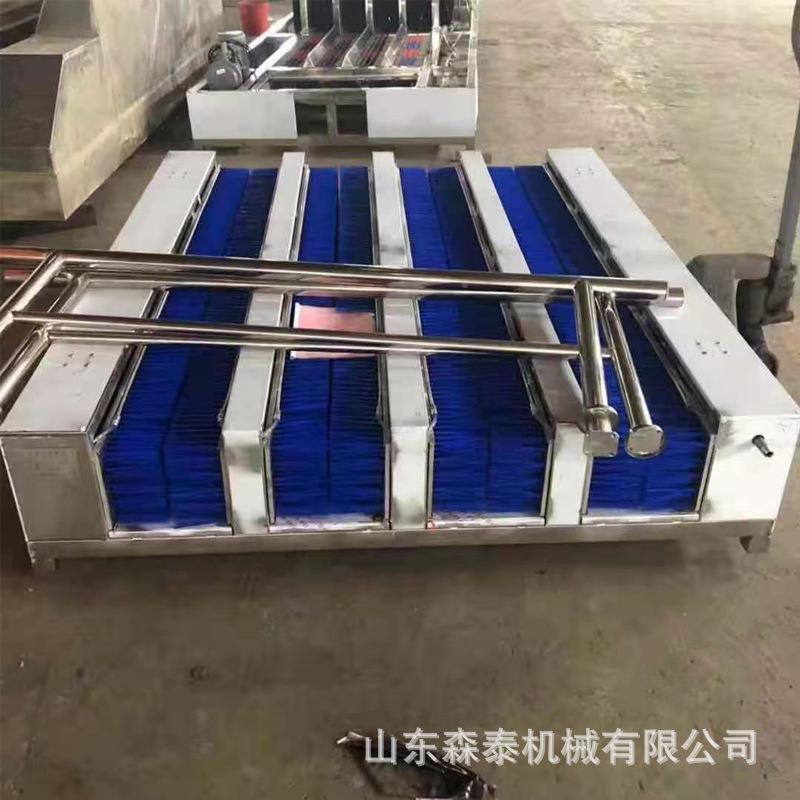 洗无力单通道洗靴动机矿双通道全自动靴机4米煤工人鞋底清洗机