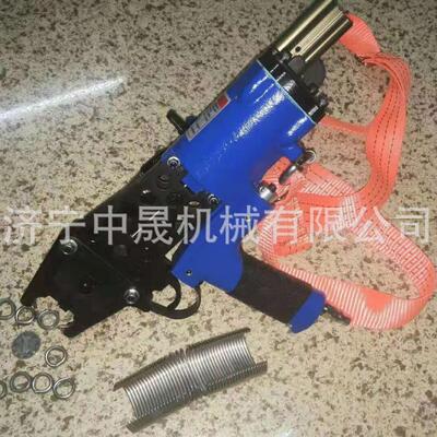 LWQ-12矿锚网连扣机LWQ-用13机动网片钉扣气动LWQ-15气锚网连扣气