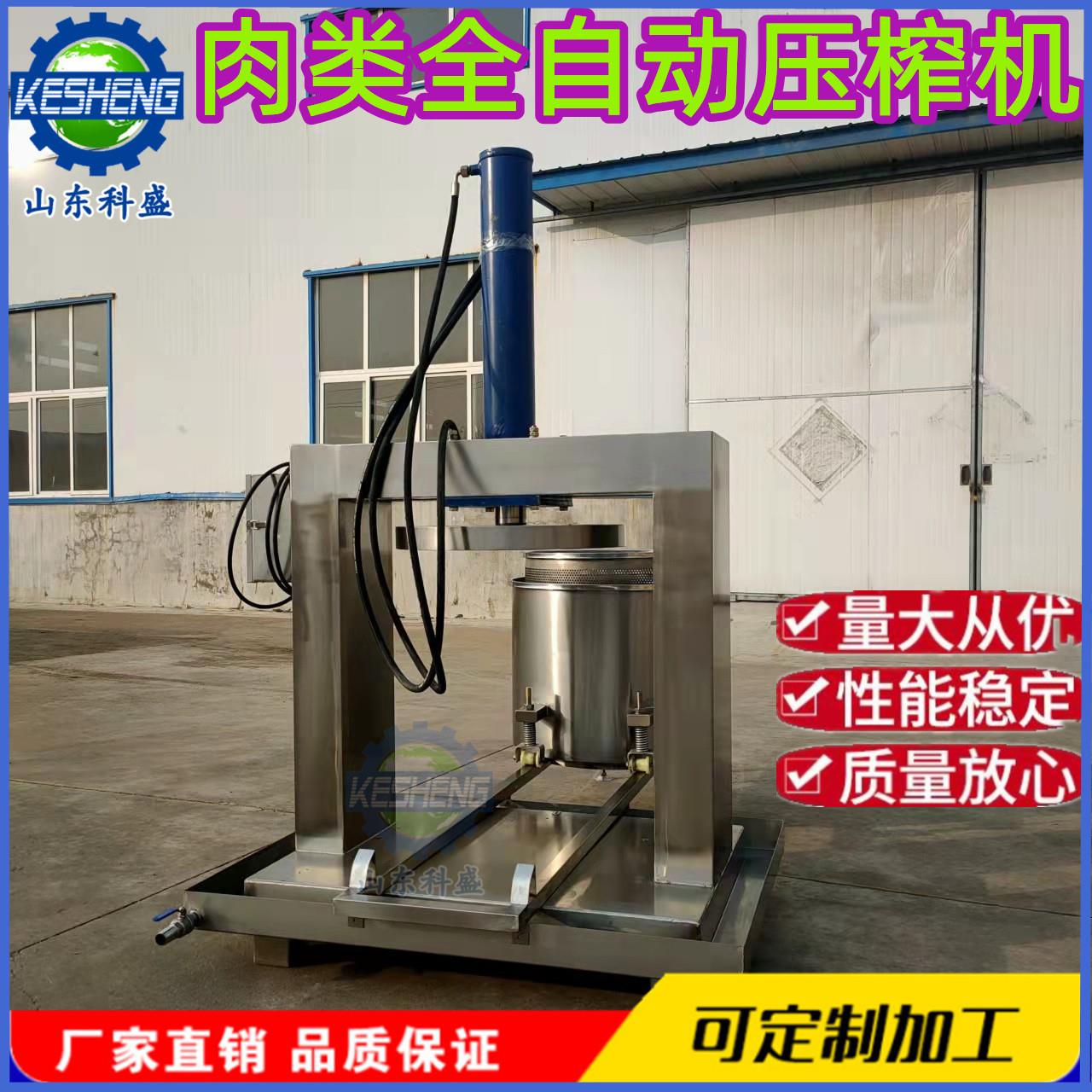 全自动不锈钢蜂蜜压榨机 小型压榨过滤设备 姜汁蒜汁压榨收汁机