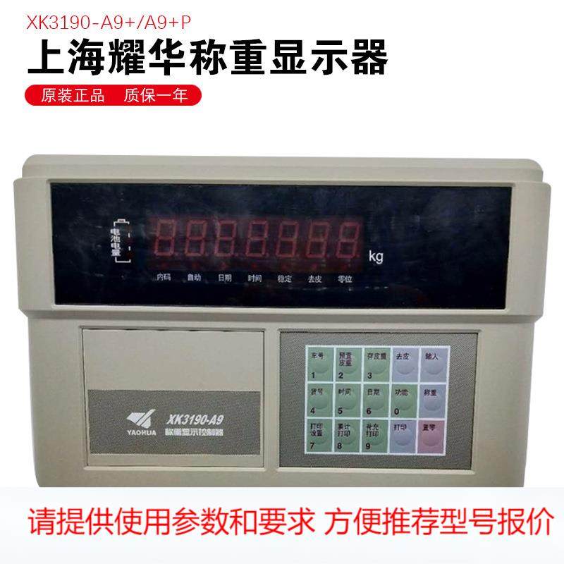 称重显示器地磅称重仪表模拟A9仪表indicator