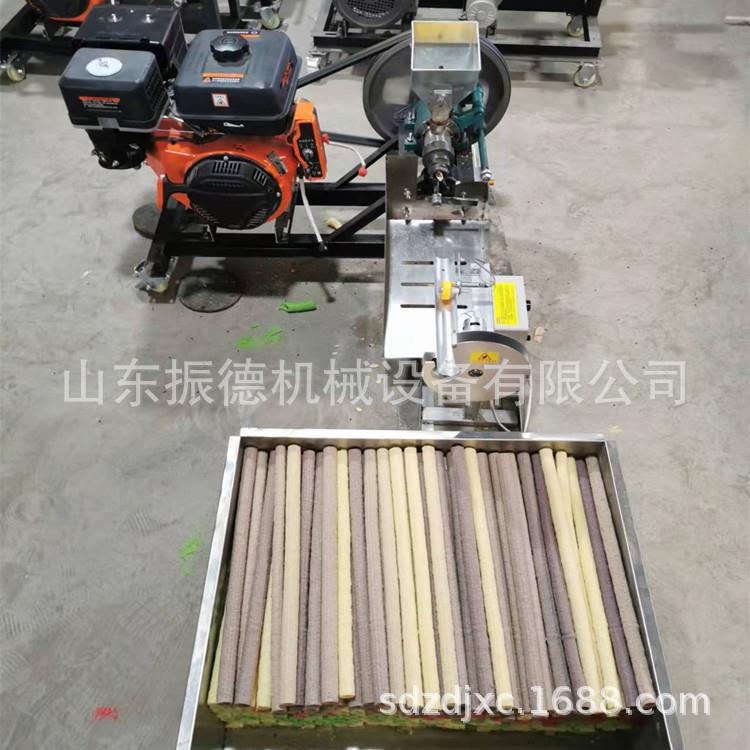大米膨化机视频 玉米棍膨化机 小本创业五谷杂粮膨化机厂家