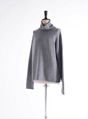 NO5INMODE超细羊毛慵懒风高领毛衣