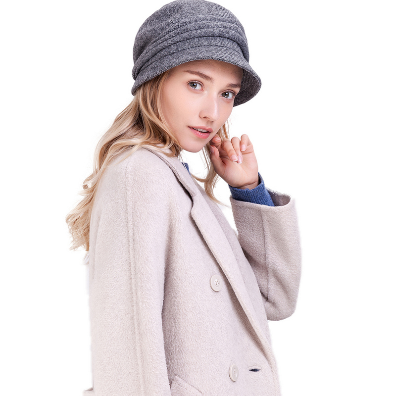 V.FRAAS羊毛混纺渔夫帽盆帽