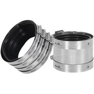 不锈钢卡箍管束301加宽重型抱箍铸铁PVC排水管强力管卡管箍DN150