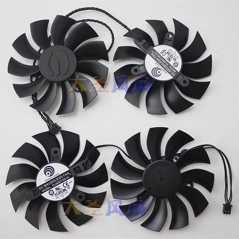EVGA GTX950/960/970/980/980Ti显卡风扇 PLA09215B12H ACX2.0