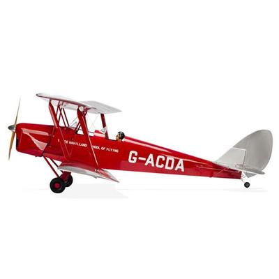 虎蛾教练机 激光切割板材 遥控 模型飞机 双翼机慢速机航模固定翼