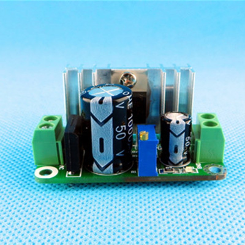 LM317可调稳压电源板 可调电源模块 线性稳压模块 带整流滤波