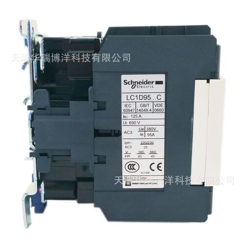 LC1D三极交流接触器LC1D95CC5C接触器AC36V接触器95A接触器
