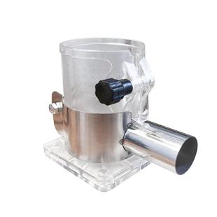 修边机防尘罩无尘工作木工装 配件 修雕刻电木铣开槽雕花弧形改装