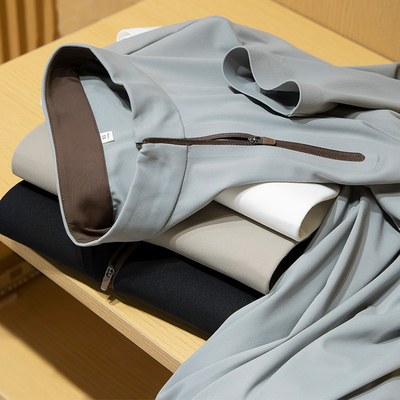 PRIDEME长袖商务休闲男士打底衫