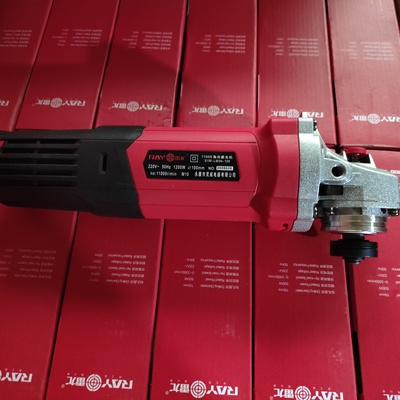 雷尤7100S角向磨光机功率1200w全新升级