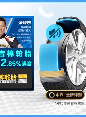 【包安装】雷神静悦PRO静音棉 205/55R16 91V 适配朗逸新英朗速腾