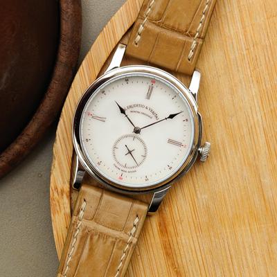 国表玩家维里塔斯玉衡将官底腕表