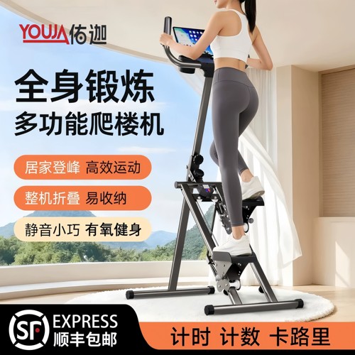 家用爬楼踏步机暴汗燃脂瘦肚子