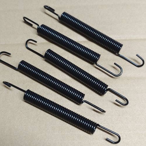 电瓶车踏板摩托车刹车回位弹簧适配公主125GY6 CH125脚后刹车弹簧