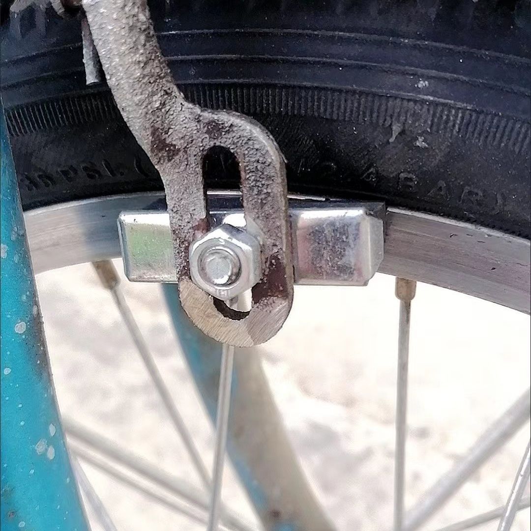 刹车皮山地车刹车片皮公路车闸皮v刹车皮单车自行车刹车块器配件